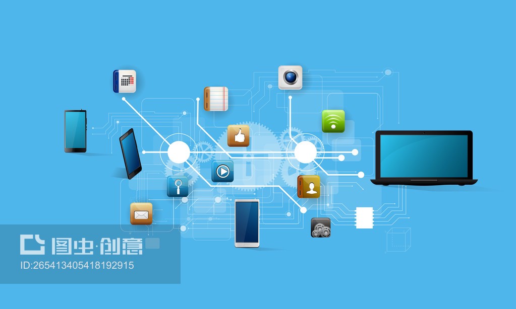 扁平化圖標 移動設備應用軟件的視覺語言進化